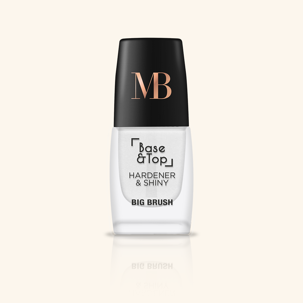 MB Milano Top Coat Nagellack – Extra Glänzend & Langanhaltend – Volumen-Effekt Für Perfekte Nägel